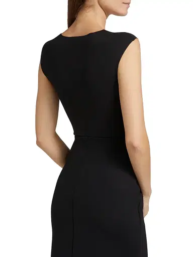 Commando Women's Neoprene Cap-Sleeve Bodysuit | Thumbnail 5 Commando Women's Neoprene Cap-Sleeve Bodysuit | Thumbnail 5