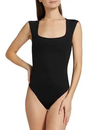 Commando Women's Neoprene Cap-Sleeve Bodysuit | Thumbnail 6 Commando Women's Neoprene Cap-Sleeve Bodysuit | Thumbnail 6