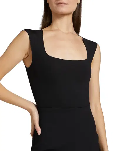 Commando Women's Neoprene Cap-Sleeve Bodysuit | Thumbnail 7 Commando Women's Neoprene Cap-Sleeve Bodysuit | Thumbnail 7