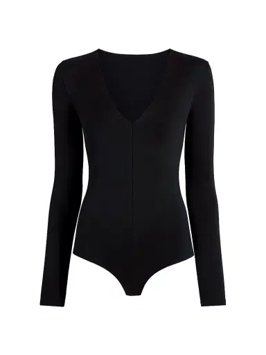 Commando Women's Prima Ballet Deep V Bodysuit | Thumbnail 1 Commando Women's Prima Ballet Deep V Bodysuit | Thumbnail 1