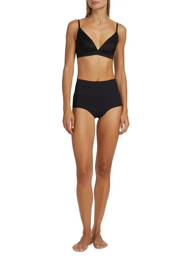 Commando Women's Zone Smoothing High-Rise Briefs | Thumbnail 2 Commando Women's Zone Smoothing High-Rise Briefs | Thumbnail 2