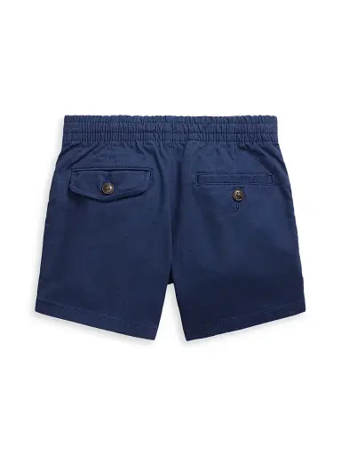 Polo Ralph Lauren Little Boy's & Boy's Cotton Flat Front Shorts - Newport Navy - Size 3 | Thumbnail 3 Polo Ralph Lauren Little Boy's & Boy's Cotton Flat Front Shorts - Newport Navy - Size 3 | Thumbnail 3