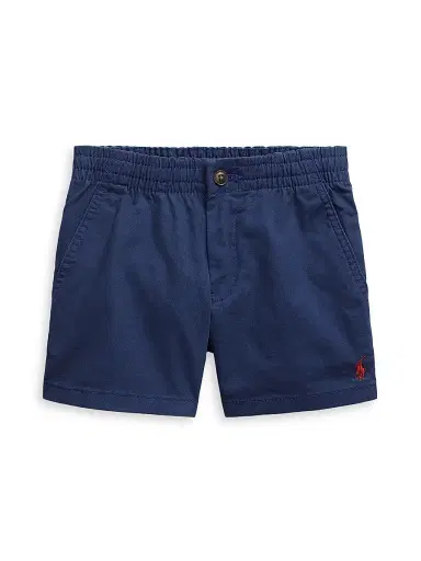Polo Ralph Lauren Little Boy's & Boy's Cotton Flat Front Shorts - Newport Navy - Size 3 | Thumbnail 1 Polo Ralph Lauren Little Boy's & Boy's Cotton Flat Front Shorts - Newport Navy - Size 3 | Thumbnail 1