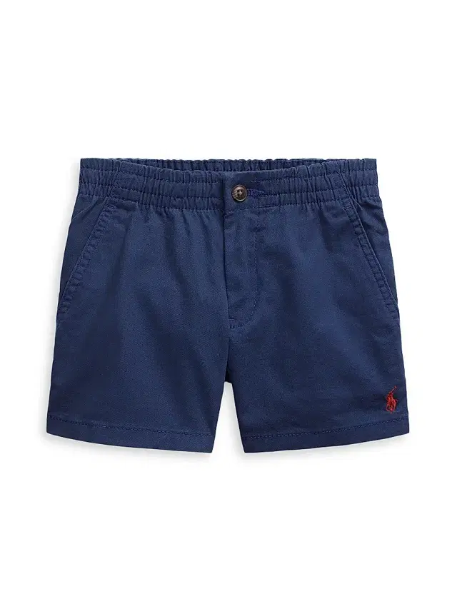 Polo Ralph Lauren Little Boy's & Boy's Cotton Flat Front Shorts - Newport Navy