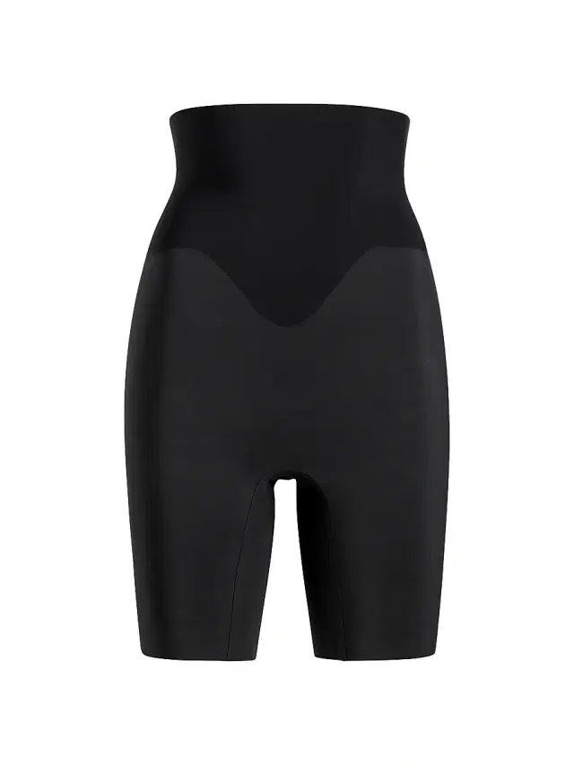 Commando Women's Zone Smoothing High-Waisted Shorts - Black