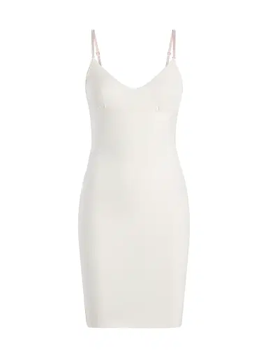 Commando Women's Two-Faced Tech Full Slip - Bone | Thumbnail 1