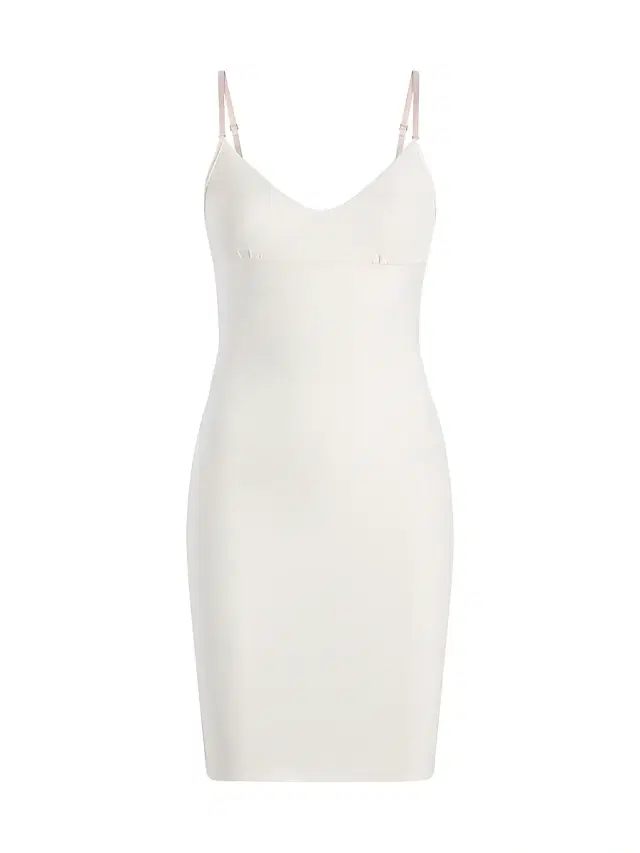 Commando Women's Two-Faced Tech Full Slip - Bone