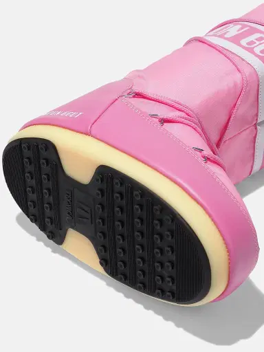 Moon Boot Men's Unisex Icon Nylon Boots - Pink - Size 11.5 | Thumbnail 3 Moon Boot Men's Unisex Icon Nylon Boots - Pink - Size 11.5 | Thumbnail 3