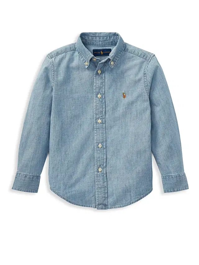 Polo Ralph Lauren Little Boy's & Boy's Chambray Shirt - Blue
