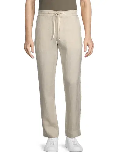 Vince Men's Lightweight Hemp Pants - Pumice Rock | Thumbnail 3 Vince Men's Lightweight Hemp Pants - Pumice Rock | Thumbnail 3