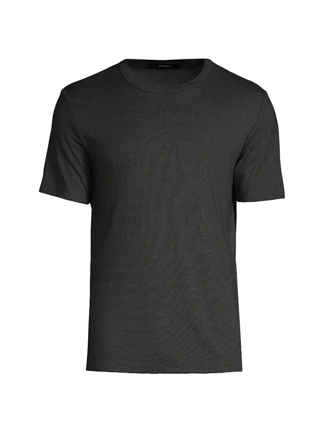 Theory Men's Essential T-Shirt - Black Multi