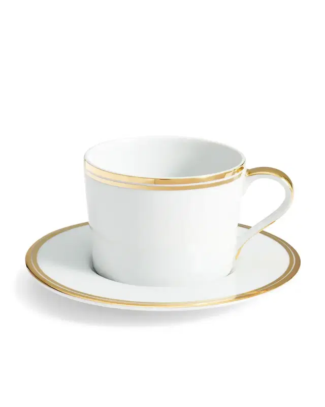 Ralph Lauren Home Wilshire Tea Cup and Saucer