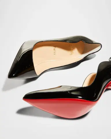 Christian Louboutin 100mm Hot Chick Patent High-Heel Pumps | Thumbnail 4 Christian Louboutin 100mm Hot Chick Patent High-Heel Pumps | Thumbnail 4
