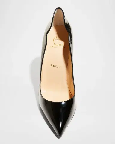 Christian Louboutin 100mm Hot Chick Patent High-Heel Pumps | Thumbnail 5 Christian Louboutin 100mm Hot Chick Patent High-Heel Pumps | Thumbnail 5