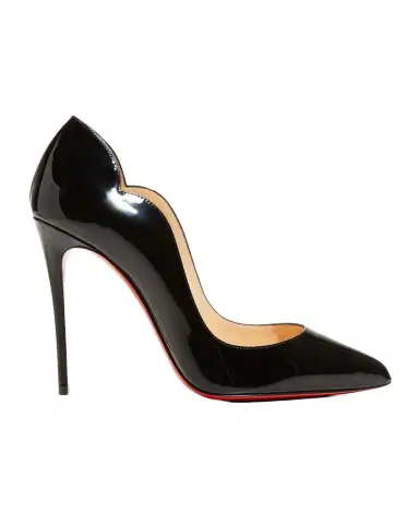 Christian Louboutin 100mm Hot Chick Patent High-Heel Pumps | Thumbnail 1 Christian Louboutin 100mm Hot Chick Patent High-Heel Pumps | Thumbnail 1
