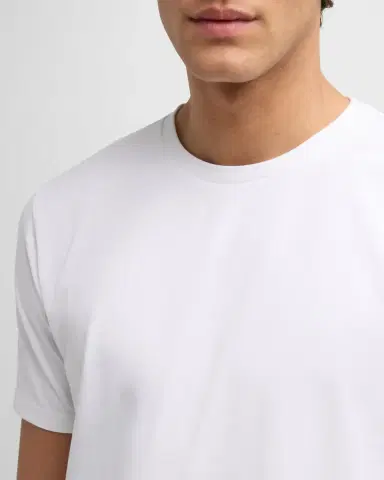 Frame Men's Heavyweight Cotton Crewneck Classic Fit T-Shirt | Thumbnail 5