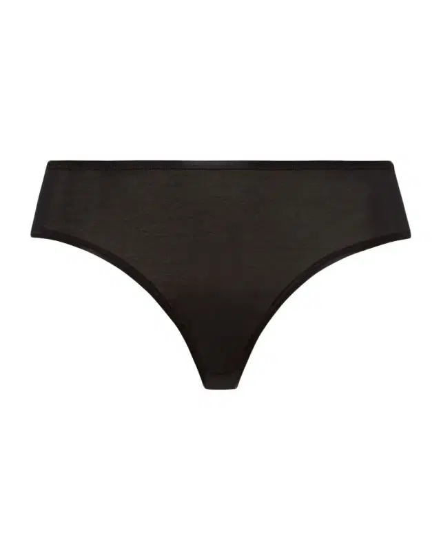 Hanro Cotton Seamless High-Leg Briefs
