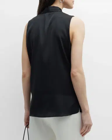 Kobi Halperin Mila Silk-Stretch Sleeveless Top | Thumbnail 3