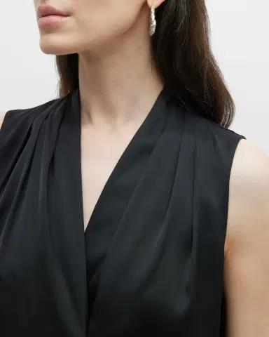 Kobi Halperin Mila Silk-Stretch Sleeveless Top | Thumbnail 5