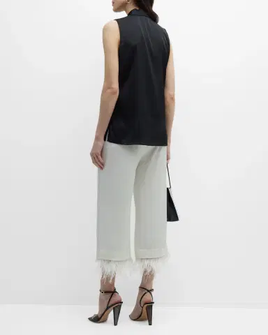 Kobi Halperin Mila Silk-Stretch Sleeveless Top | Thumbnail 6