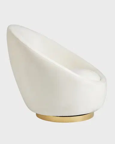 Jonathan Adler Ether Swivel Chair | Thumbnail 2