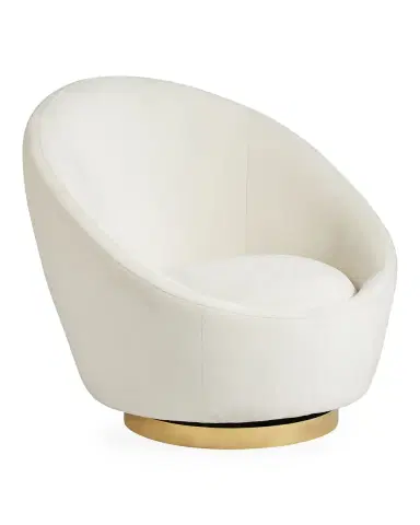 Jonathan Adler Ether Swivel Chair | Thumbnail 5