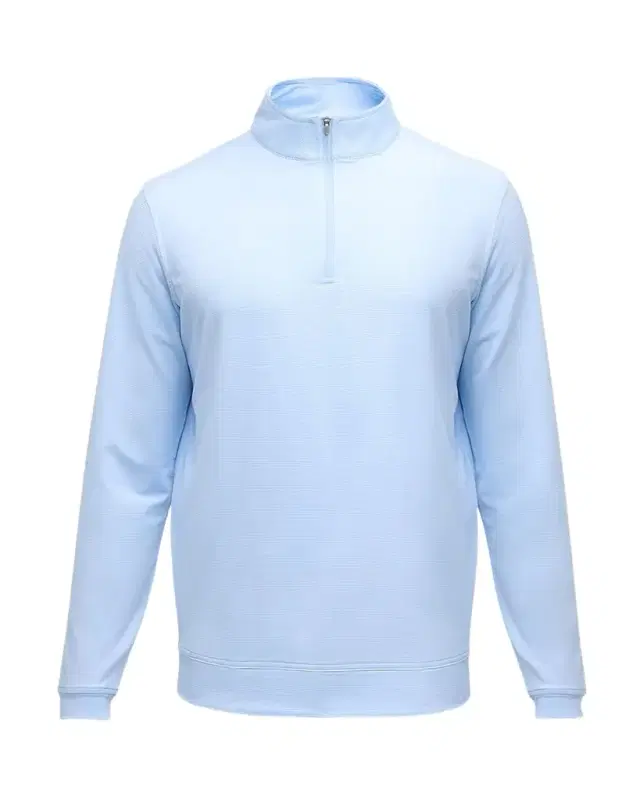 Peter Millar Men 's Perth Micro-Stripe Half-Zip Sweater