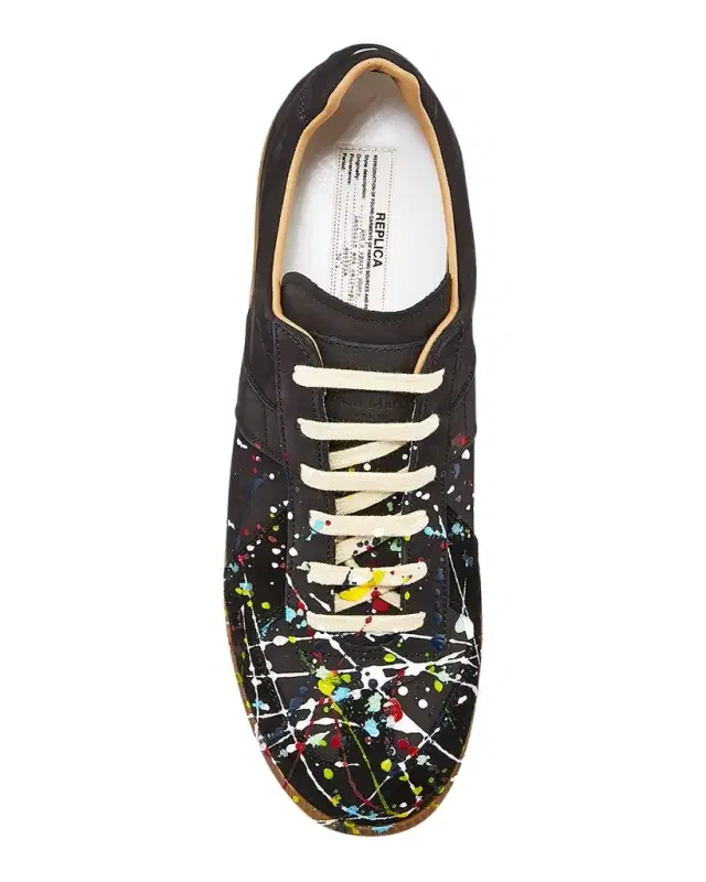 Men 's Replica Paint-Splatter Sneakers