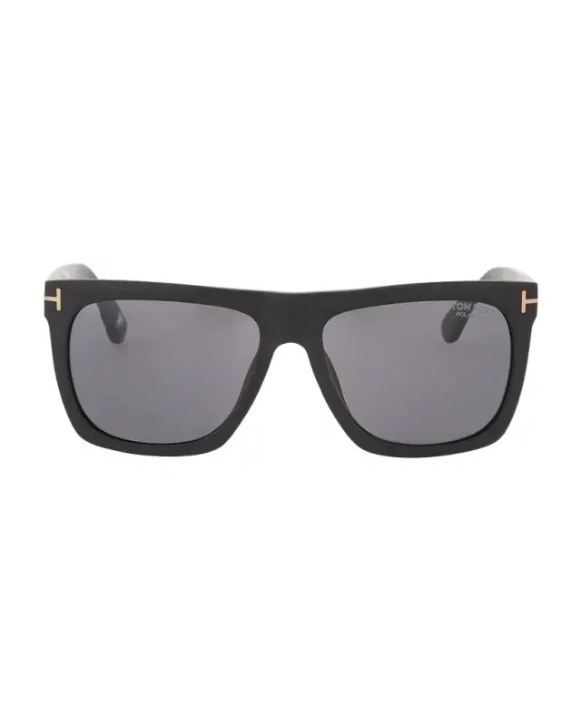 TOM FORD Men 's Morgan Acetate Square Sunglasses