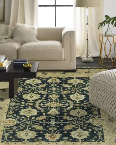 Haven & Loom Estevan Hand-Knotted Oushak Rug | Thumbnail 1