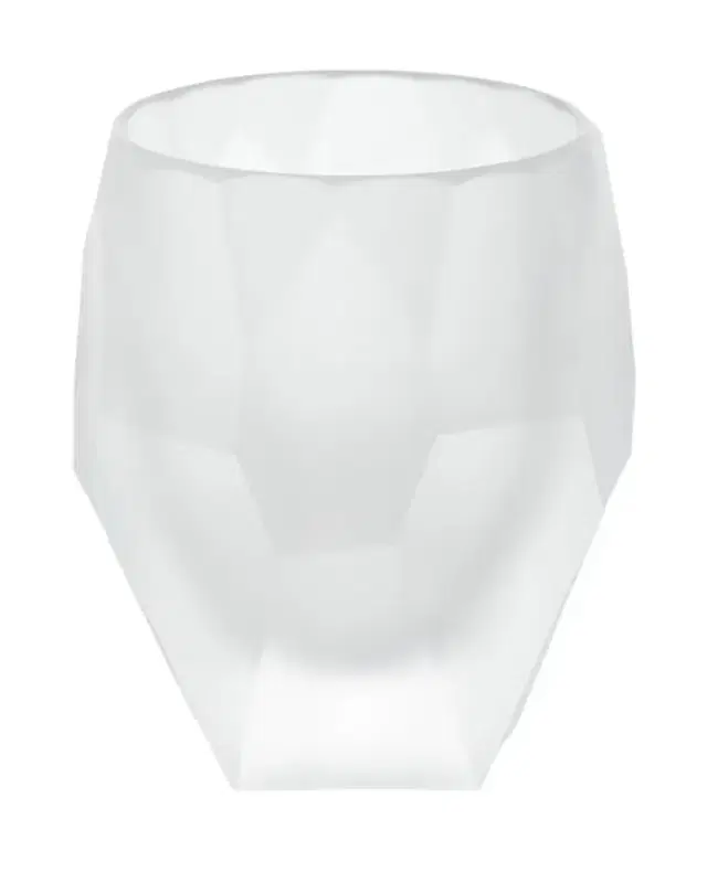 Mario Luca Giusti Milly Large Acrylic Tumbler, Frost