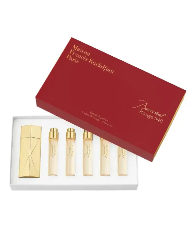Maison Francis Kurkdjian Baccarat Rouge 540 Extrait de Parfum Travel Set, 5 x 0.4 oz.
