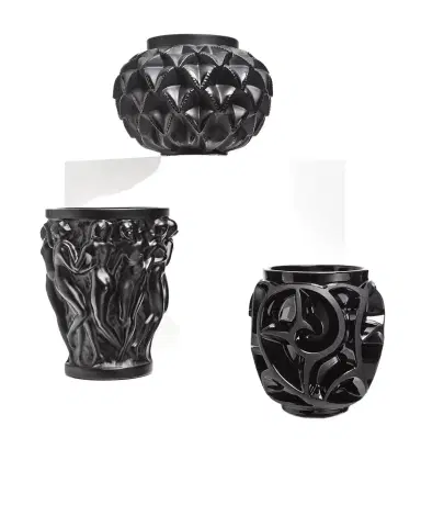 Lalique Bacchantes Crystal Vase | Thumbnail 1