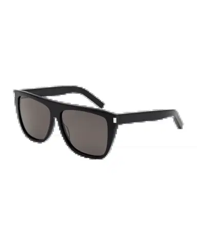 Saint Laurent Men's SL 1 Slim Plastic Sunglasses | Thumbnail 2