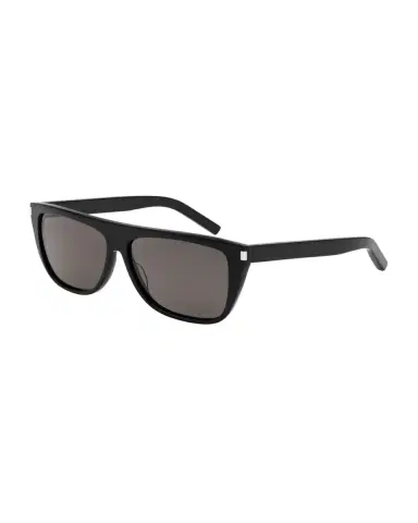 Saint Laurent Men's SL 1 Slim Plastic Sunglasses | Thumbnail 3