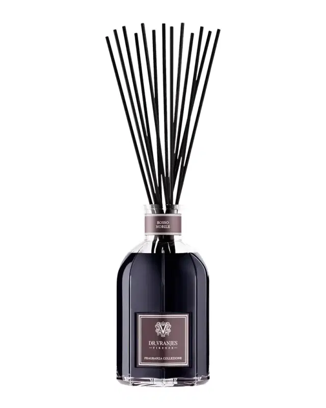 Dr. Vranjes Firenze 85 oz. Rosso Nobile Vase Glass Bottle Collection Fragrance