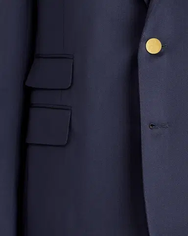 Ralph Lauren Purple Label Men 's Gregory Hand-Tailored Wool Serge Blazer | Thumbnail 6 Ralph Lauren Purple Label Men 's Gregory Hand-Tailored Wool Serge Blazer | Thumbnail 6