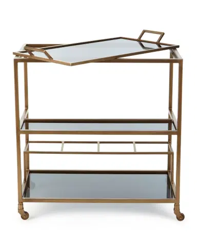 Arteriors Jak Bar Cart | Thumbnail 2