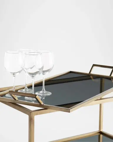 Arteriors Jak Bar Cart | Thumbnail 3