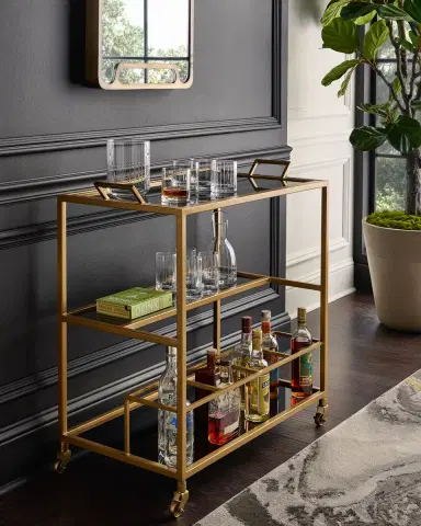 Arteriors Jak Bar Cart | Thumbnail 4