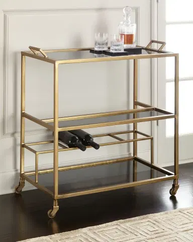 Arteriors Jak Bar Cart | Thumbnail 5