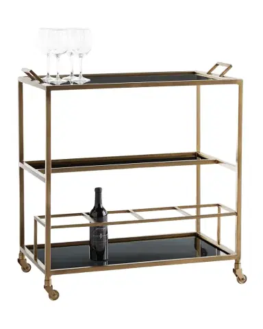 Arteriors Jak Bar Cart | Thumbnail 1