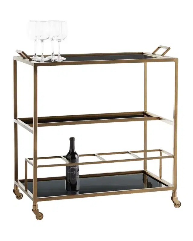Arteriors Jak Bar Cart