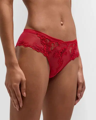 Lise Charmel Dressing Floral Boyshort Briefs | Thumbnail 3
