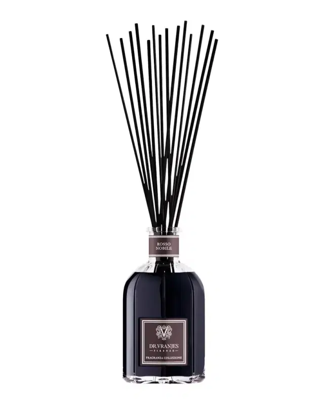 Dr. Vranjes Firenze 169 oz. Rosso Nobile Vase Glass Bottle Collection Fragrance