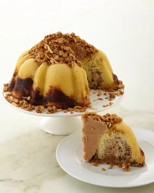 Janie 's Cakes Cinnamon Swirl Pound Cake