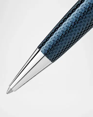 Montblanc Blue Hour Midsize Ballpoint Pen | Thumbnail 2 Montblanc Blue Hour Midsize Ballpoint Pen | Thumbnail 2