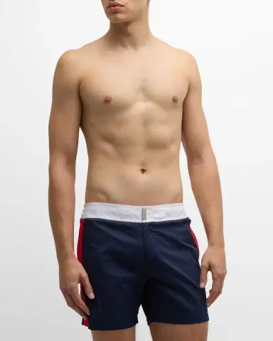 Vilebrequin Men's Merle Swim Trunks | Thumbnail 3