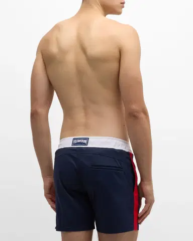 Vilebrequin Men's Merle Swim Trunks | Thumbnail 4