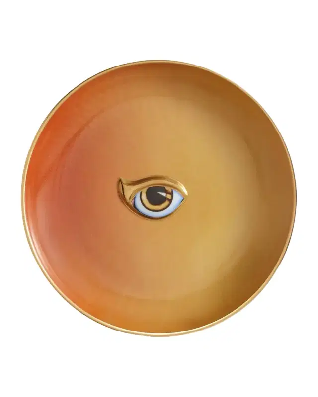 L 'Objet Lito Canape Assorted Plates, Set of 4